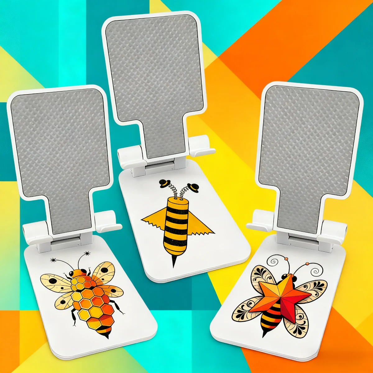 3 шт., подставка для мобильного телефона Creative Bee, складная и выдвижная подставка для мобильного телефона, специальная подставка для мобильного телефона для путешествий
3 шт., подставка для мобильного телефона Creative Bee, складная и выдвижная подставка для мобильного телефона, специальная подставка для мобильного телефона для путешествий