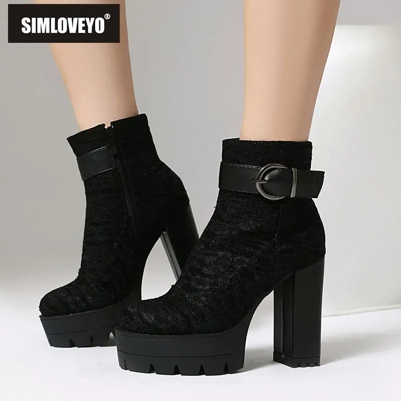 SIMLOVEYO 2025 пикантные женские ботильоны в стиле панк с круглым носком, блочный каблук 11 см, платформа 3,5 см, пряжка на молнии, большой размер 47 48 49 50, красный, фиолетовый
SIMLOVEYO 2025 пикантные женские ботильоны в стиле панк с круглым носком, блочный каблук 11 см, платформа 3,5 см, пряжка на молнии, большой размер 47 48 49 50, красный, фиолетовый