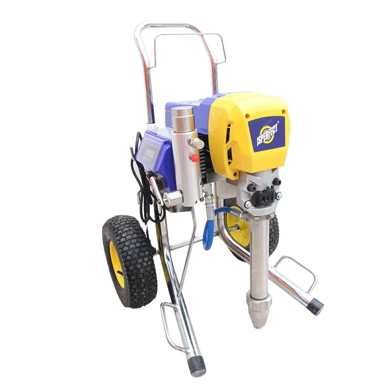 JSPERFECT Brushless 1095 High Pressure Airless Putty Sprayer Machine For All Kinds Materials
JSPERFECT Brushless 1095 High Pressure Airless Putty Sprayer Machine For All Kinds Materials