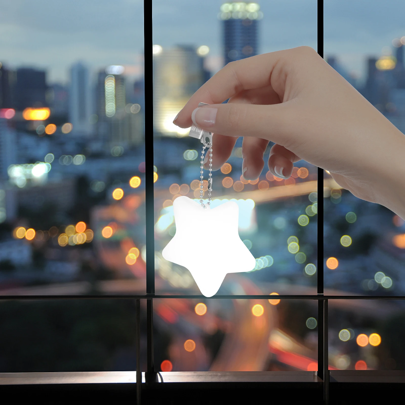 Lovely Star Shape Led Light With Clip Handbag Essentials Portable Mini Night Lamp Automatic Sensor Activated
Lovely Star Shape Led Light With Clip Handbag Essentials Portable Mini Night Lamp Automatic Sensor Activated