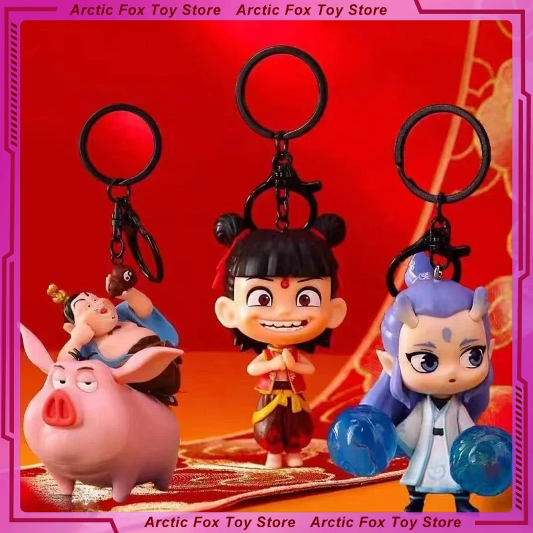 6cm New Nezha 2 Aobing Anime Figure Model Statue Keychain Backpack Pendant Decoration Cute Ornaments Kids Birthday Gifts Toys
6cm New Nezha 2 Aobing Anime Figure Model Statue Keychain Backpack Pendant Decoration Cute Ornaments Kids Birthday Gifts Toys