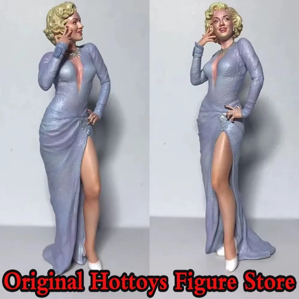 1/18 Scale Women Soldier Blue Long Dress Blond Beauty Mini Paint Sculpture Full Set About 10cm Action Figure Doll Collection
1/18 Scale Women Soldier Blue Long Dress Blond Beauty Mini Paint Sculpture Full Set About 10cm Action Figure Doll Collection