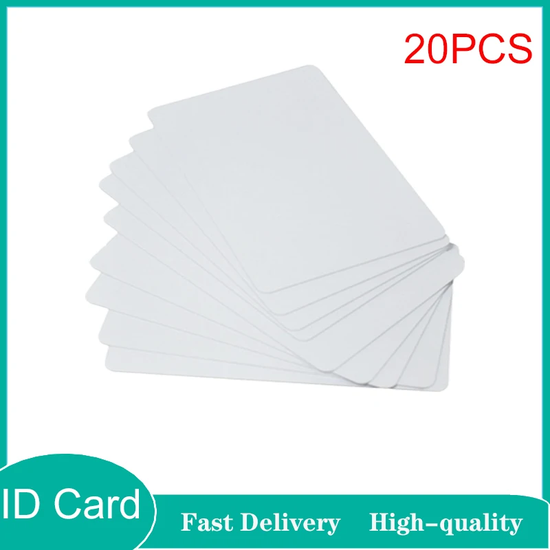 20PCS PVC Card glossy White Blank inkjet printable Waterproof plastic ID Card for Canon Inkjet printer business card for Epson
20PCS PVC Card glossy White Blank inkjet printable Waterproof plastic ID Card for Canon Inkjet printer business card for Epson