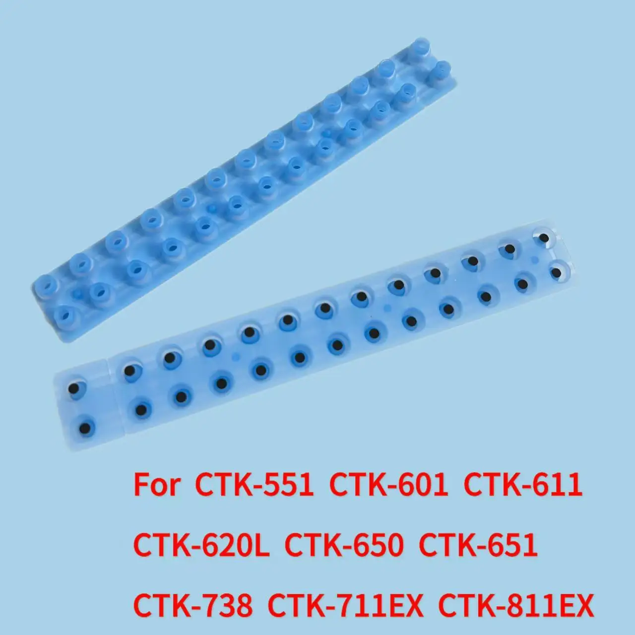 Применяется к резиновой ленте Casio CTK-551 CTK-601 CTK-611 CTK-620L CTK-650 CTK-651 CTK-738 CTK-711EX CTK-811EX (1 шт.)
Применяется к резиновой ленте Casio CTK-551 CTK-601 CTK-611 CTK-620L CTK-650 CTK-651 CTK-738 CTK-711EX CTK-811EX (1 шт.)