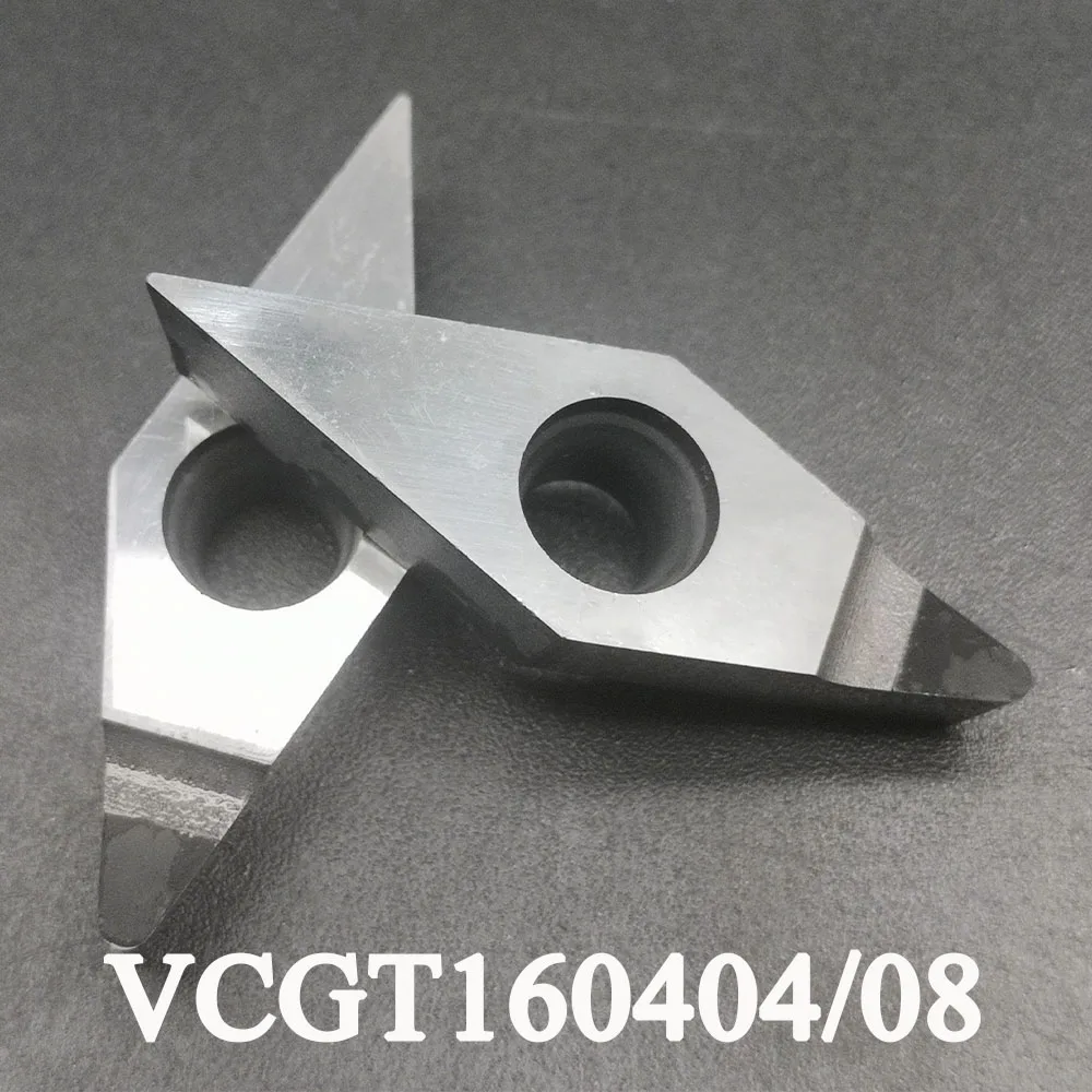 1 шт. VCGT160404 PCD VCGT160408 PCD токарный инструмент резцы Алмазный PCD вставка для меди и алюминия
1 шт. VCGT160404 PCD VCGT160408 PCD токарный инструмент резцы Алмазный PCD вставка для меди и алюминия