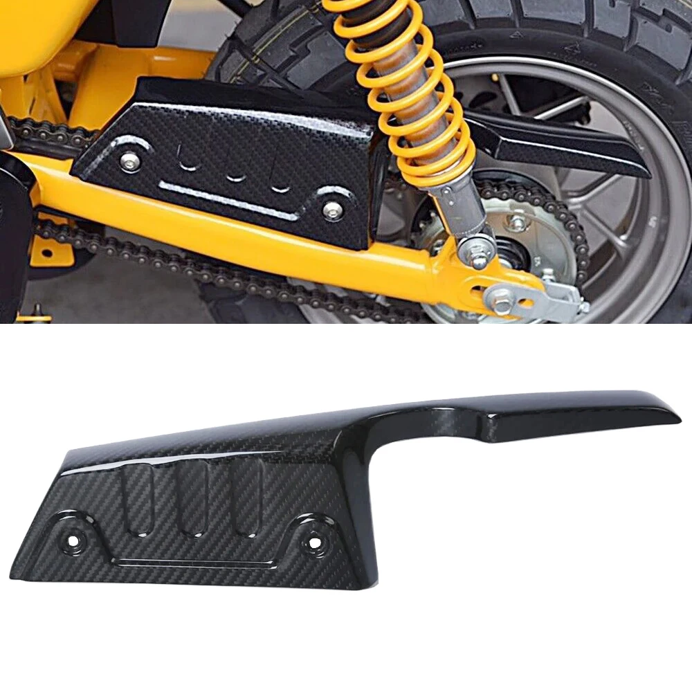 For Honda Monkey 125 Z125 Monkey125 2018 2019 2020 2021 2022 2023 Moto 100% Carbon Fiber Rear Chain Guard Mud Cover Fairing
For Honda Monkey 125 Z125 Monkey125 2018 2019 2020 2021 2022 2023 Moto 100% Carbon Fiber Rear Chain Guard Mud Cover Fairing