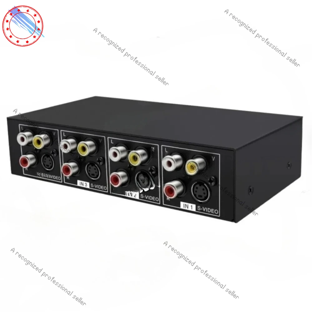 4x1 S-Video+ AV-переключатель 4 в 1, видео-переключатель 720P с аудиовыходом 3,5 мм, металлический корпус VSSW41
4x1 S-Video+ AV-переключатель 4 в 1, видео-переключатель 720P с аудиовыходом 3,5 мм, металлический корпус VSSW41