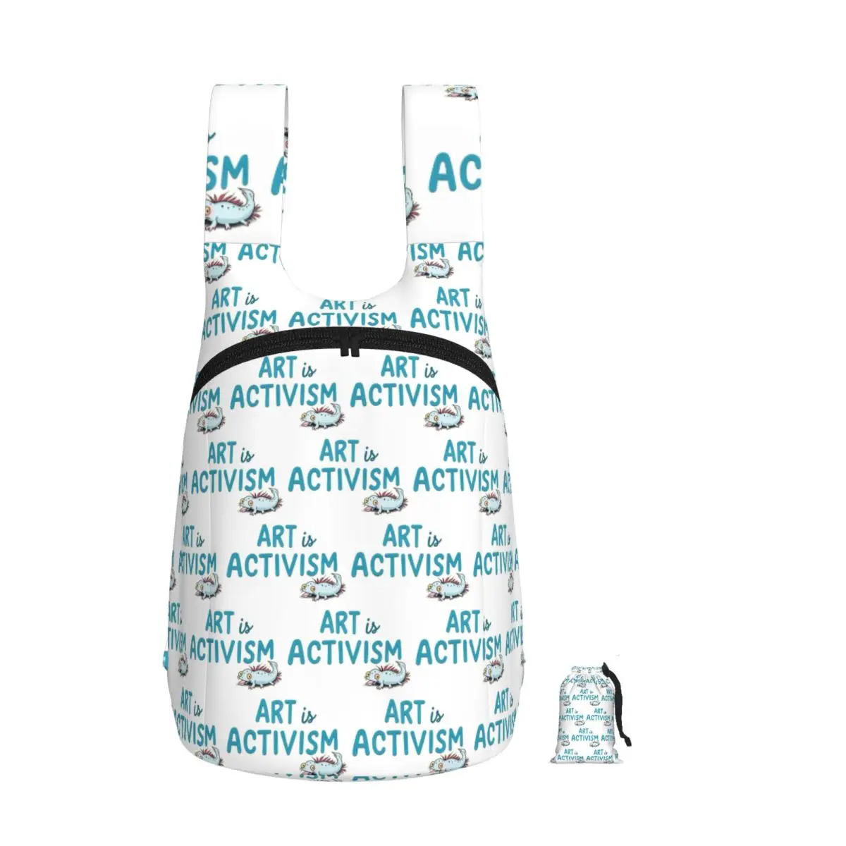 Axolotl Art Is Activism Backpack Student Storage BookBag Children School Bag Computer Shoulder Bags for Boys Girls
Axolotl Art Is Activism Backpack Student Storage BookBag Children School Bag Computer Shoulder Bags for Boys Girls