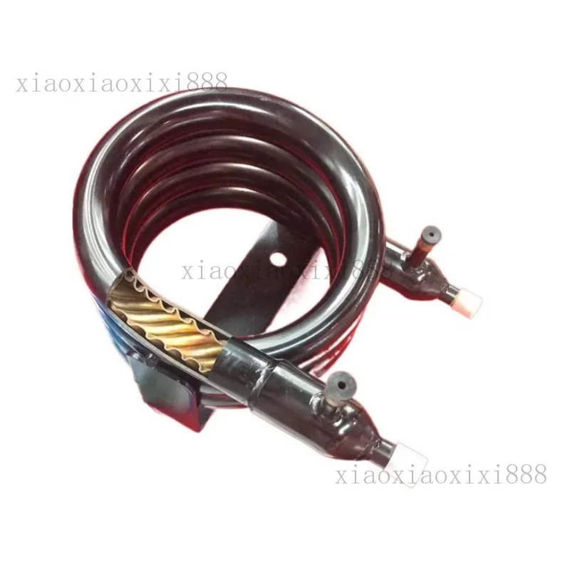 For ice machine water cooling condenser, tube in tube water gun radiator, snake coil, 0.75 1 1.5 2 3 horsepower accessories
For ice machine water cooling condenser, tube in tube water gun radiator, snake coil, 0.75 1 1.5 2 3 horsepower accessories