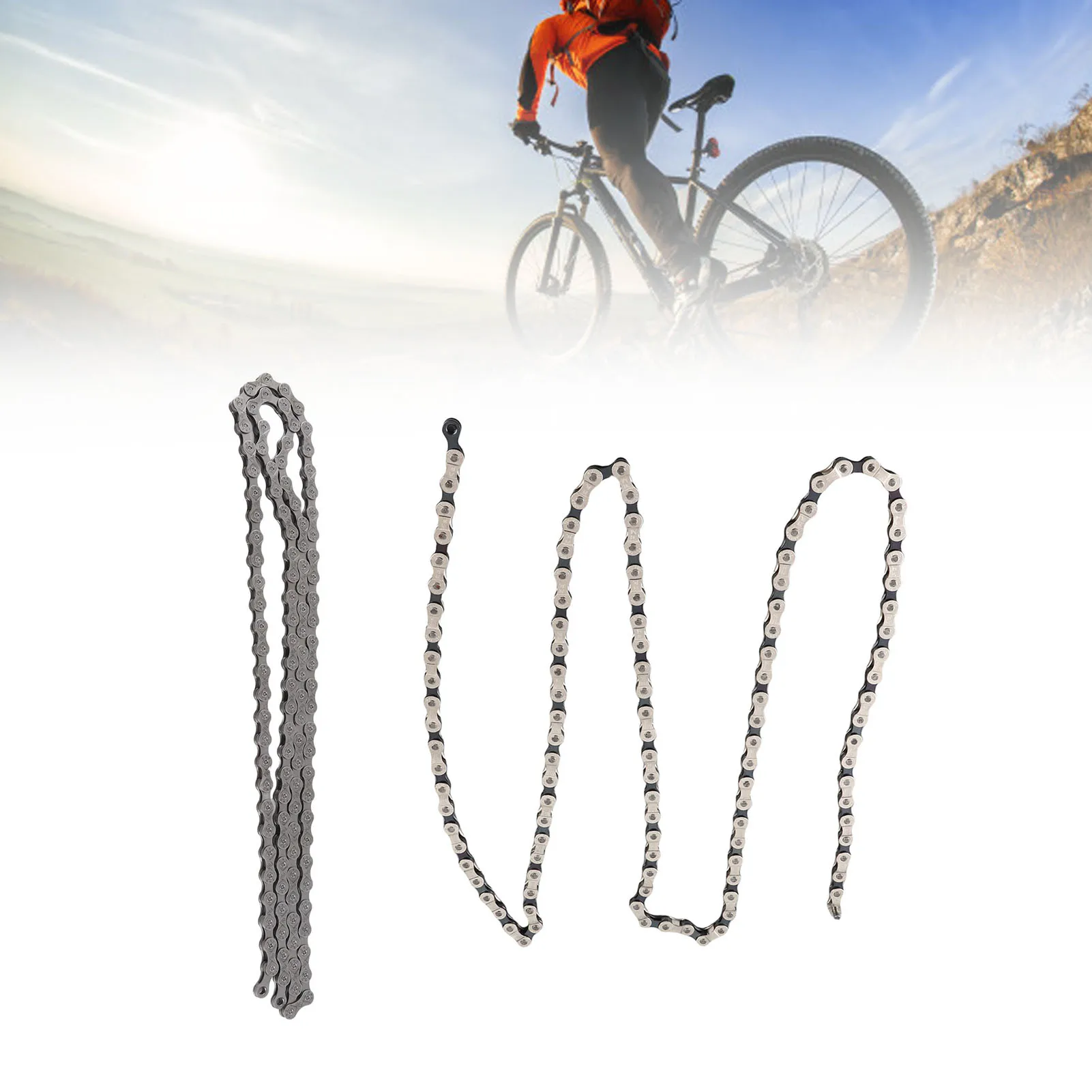 Mountain Bike Chain Cycle Chain Cycling Chain Steel Speed Chargeable Chain Bike Cycling Chain for Road
Mountain Bike Chain Cycle Chain Cycling Chain Steel Speed Chargeable Chain Bike Cycling Chain for Road