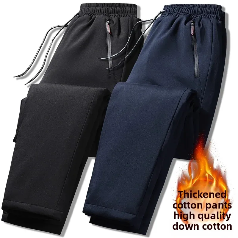 2025 New Men's Winter Thickened Fleece Lined Down Cotton Pants Casual Trousers Windproof Outdoor Wear Comfortable Long Pants
2025 New Men's Winter Thickened Fleece Lined Down Cotton Pants Casual Trousers Windproof Outdoor Wear Comfortable Long Pants