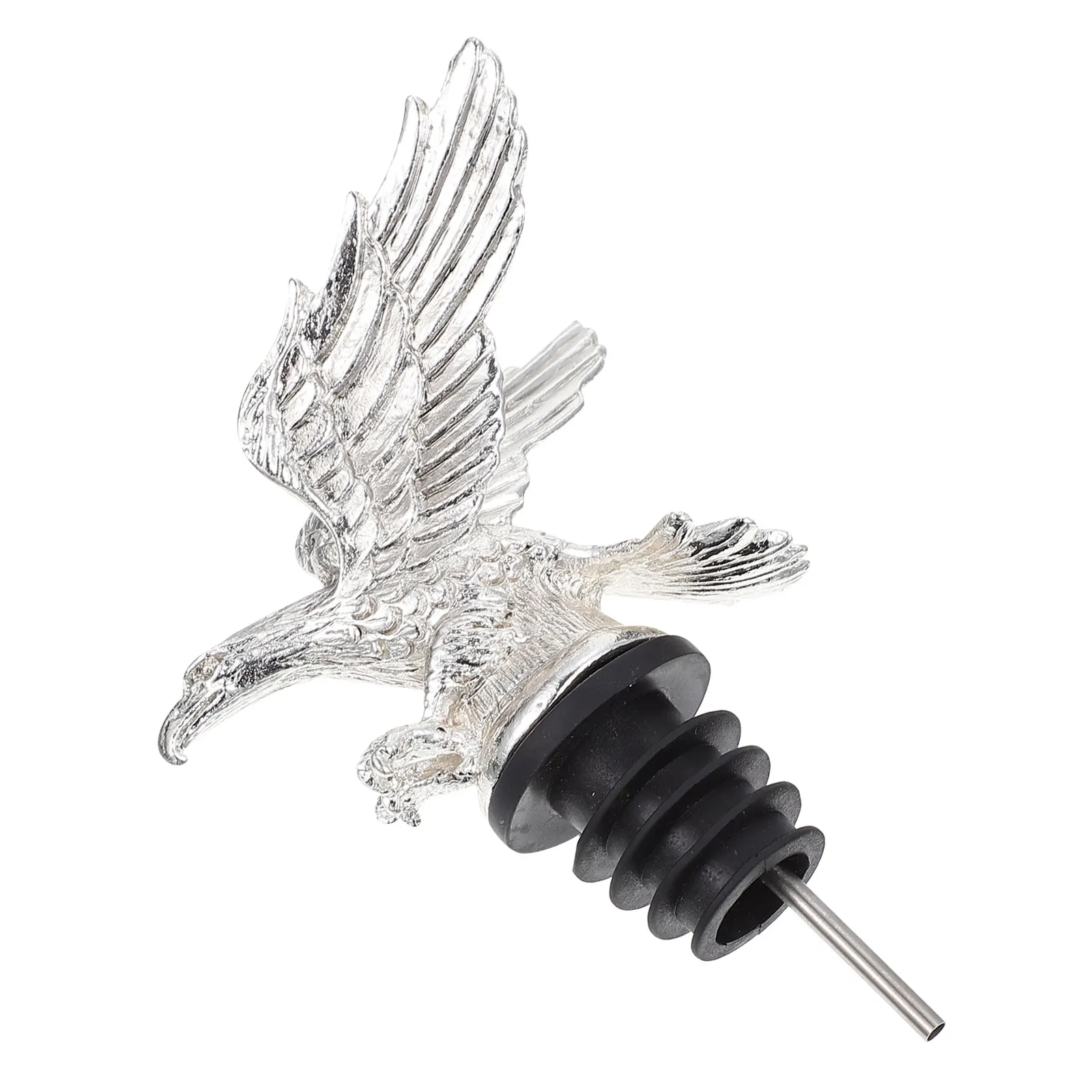 Eagle Shaped Zinc Alloy Pourer Bottle Stopper Practical Spout For Olive Oil Vinegar Decorative Kitchen Bar
Eagle Shaped Zinc Alloy Pourer Bottle Stopper Practical Spout For Olive Oil Vinegar Decorative Kitchen Bar