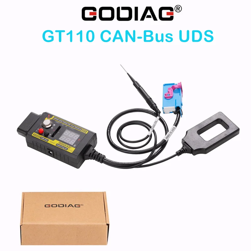 GODIAG GT110 для VW, Audi, Skoda, Seat CAN-Bus UDS 4-го поколения, кабель тестовой платформы IMMO с POGO PIN для чтения и записи
GODIAG GT110 для VW, Audi, Skoda, Seat CAN-Bus UDS 4-го поколения, кабель тестовой платформы IMMO с POGO PIN для чтения и записи