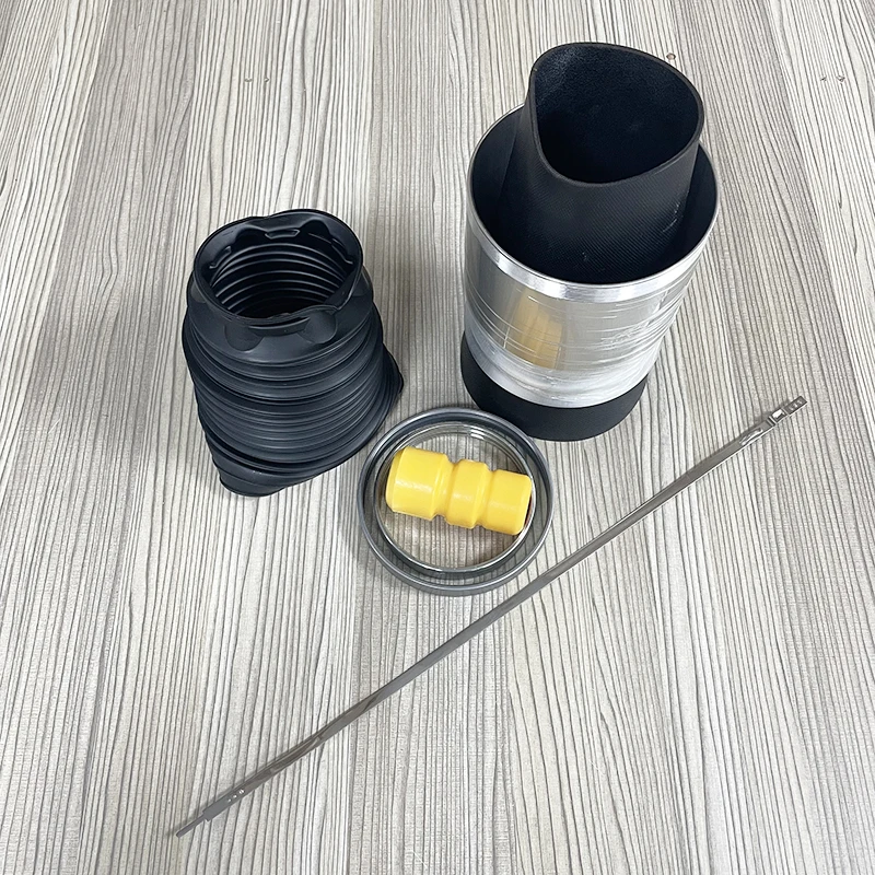 1set 97034305115 Front Air suspension Repair kits Rubber with aluminum cover for CONTINENTAL Porsche Panamera 970 airmatic strut
1set 97034305115 Front Air suspension Repair kits Rubber with aluminum cover for CONTINENTAL Porsche Panamera 970 airmatic strut