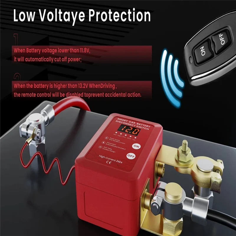 ABKU-Car Kill Switch Автоматический выключатель аккумулятора 240A 12V Автоматический выключатель питания для автомобиля
ABKU-Car Kill Switch Автоматический выключатель аккумулятора 240A 12V Автоматический выключатель питания для автомобиля