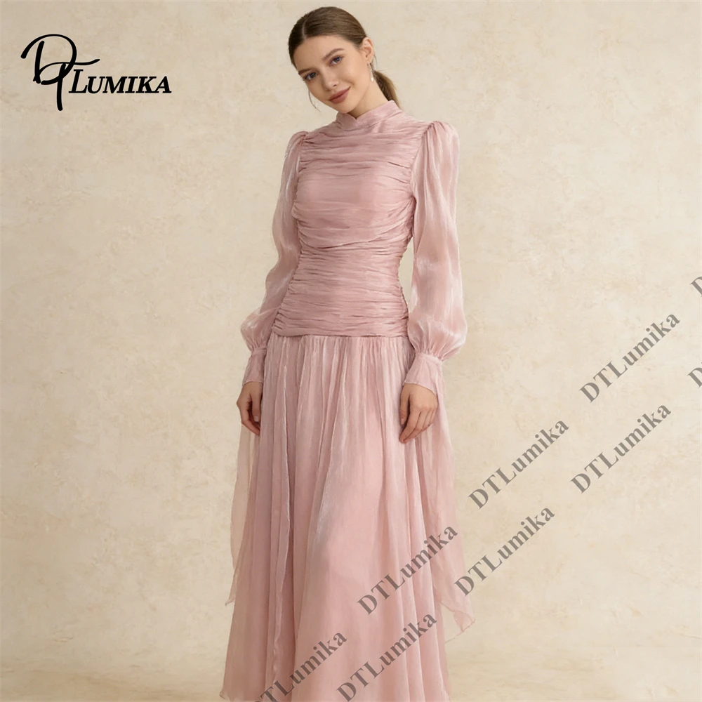 DTLumika Glossy Formal Dress for Women, High Neck Full Sleeves Customized Party Gathering Dresses, Wedding Ceremony Plus Size
DTLumika Glossy Formal Dress for Women, High Neck Full Sleeves Customized Party Gathering Dresses, Wedding Ceremony Plus Size