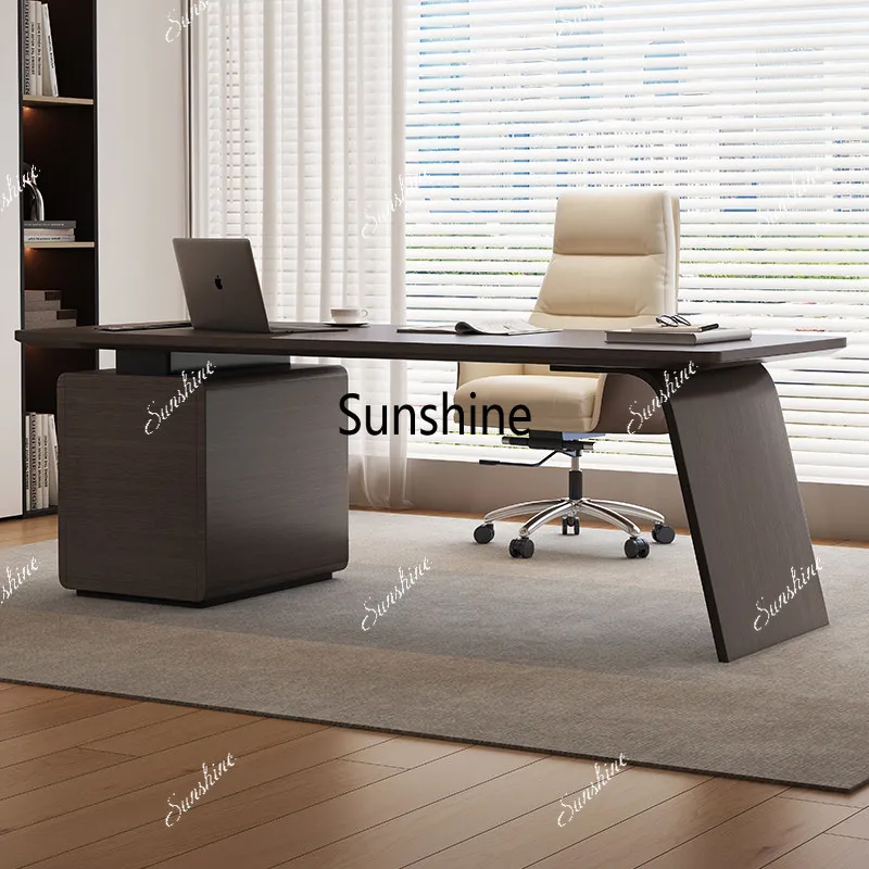 Italian minimalist desk home living room simple light luxury boss high-end solid wood
Italian minimalist desk home living room simple light luxury boss high-end solid wood