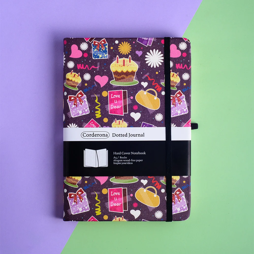 A5 Cartoon Birthday Bullet Dotted Journal 160gsm Ultra Thick Travel Hardcover Bujo Elastic Band Diary Planner Dot Grid Notebook
A5 Cartoon Birthday Bullet Dotted Journal 160gsm Ultra Thick Travel Hardcover Bujo Elastic Band Diary Planner Dot Grid Notebook