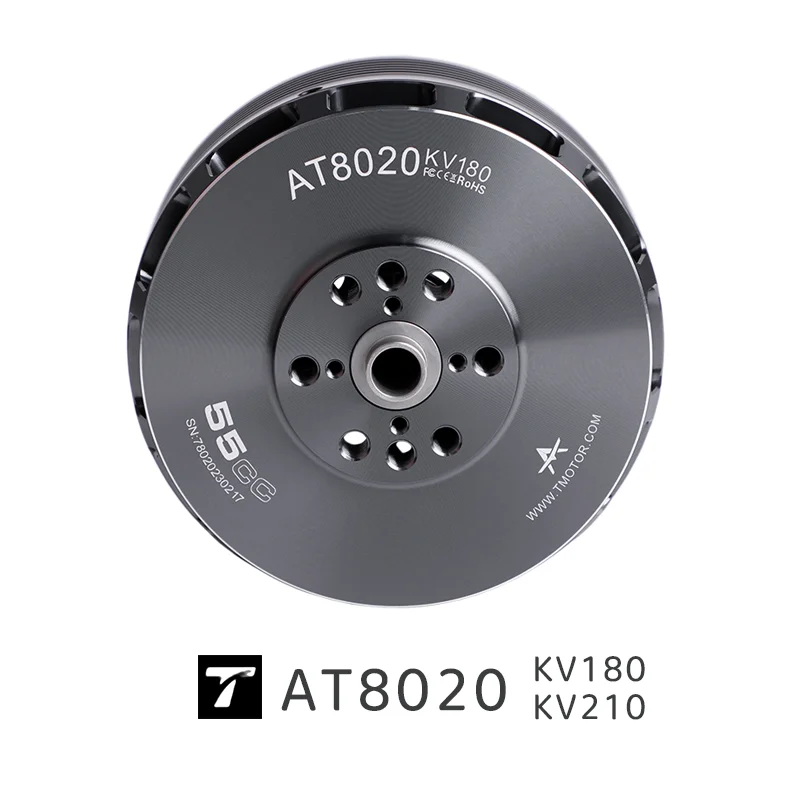Мощный бесщеточный двигатель с фиксированным крылом серии AT8020 55CC T-MOTOR KV180/KV220 AT80
Мощный бесщеточный двигатель с фиксированным крылом серии AT8020 55CC T-MOTOR KV180/KV220 AT80