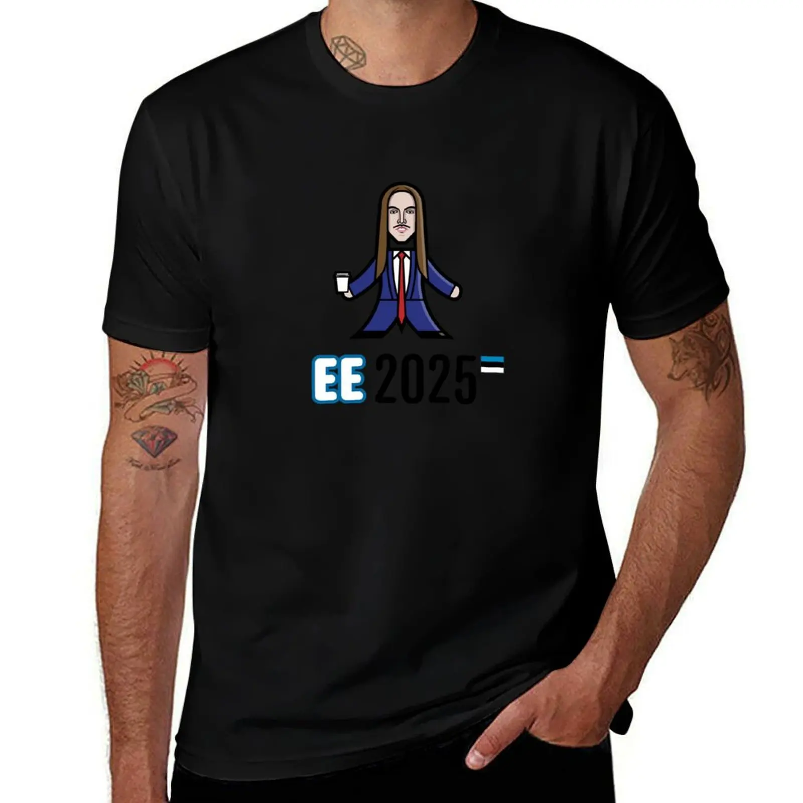 Estonia 2025 T-Shirt korean fashion cheap stuff gifts for boyfriend mens designer clothes
Estonia 2025 T-Shirt korean fashion cheap stuff gifts for boyfriend mens designer clothes