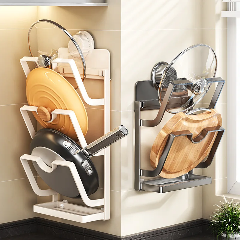 Home Multifunctional Storage Rack Multi-layer Cutting Board Cutting Board Placer Suction Cup No Punching
Home Multifunctional Storage Rack Multi-layer Cutting Board Cutting Board Placer Suction Cup No Punching