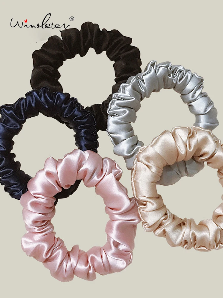 Резинки для волос Winsleter, 3 шт., 19 мм, 100% натуральный шелк, нежные к волосам, для женщин и девочек, милые, в стиле INS, новинка 2026 года, A61743CC
Резинки для волос Winsleter, 3 шт., 19 мм, 100% натуральный шелк, нежные к волосам, для женщин и девочек, милые, в стиле INS, новинка 2026 года, A61743CC
