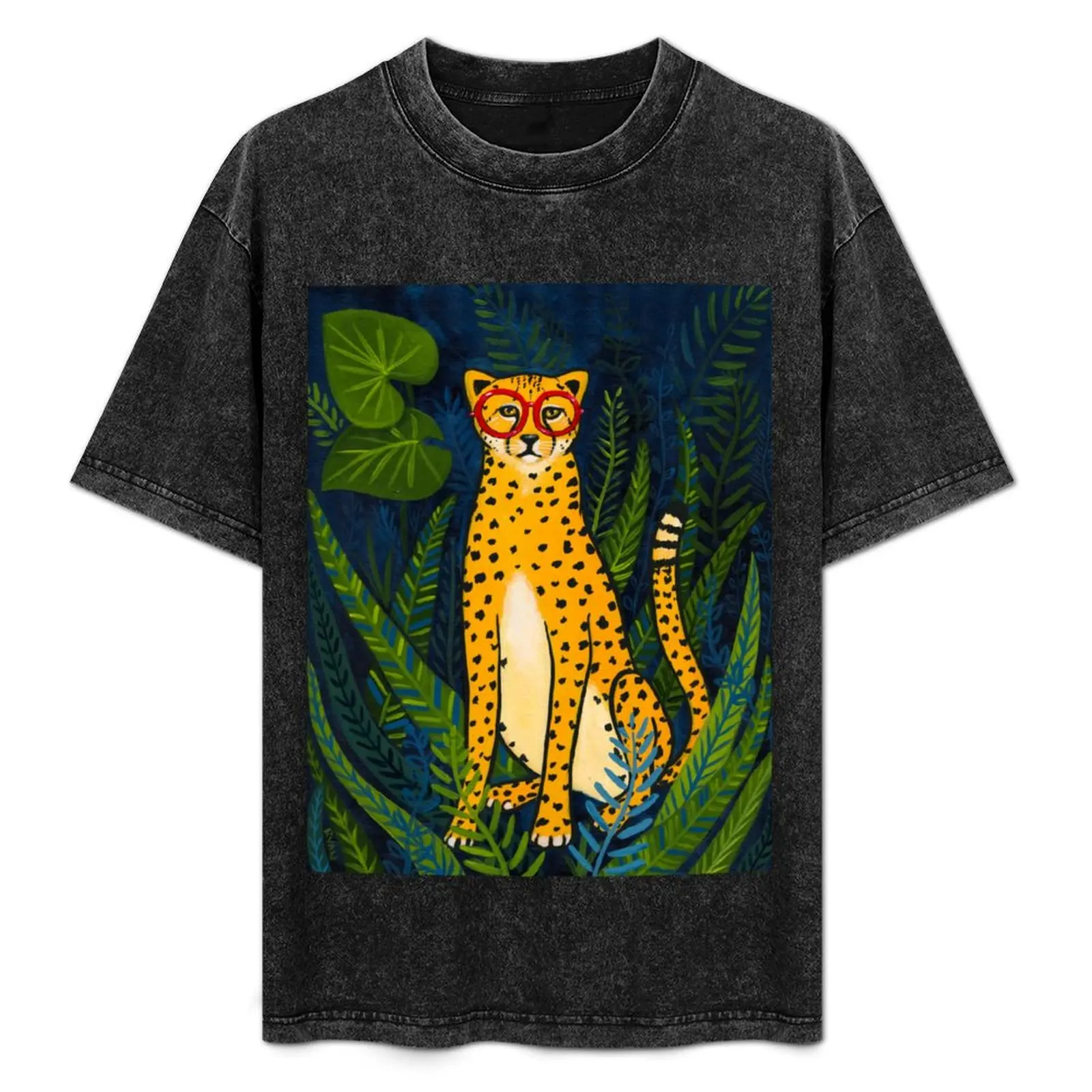 The Jungle Cheetah T-Shirt Casual Loose Short Sleeve Tee for Men
The Jungle Cheetah T-Shirt Casual Loose Short Sleeve Tee for Men