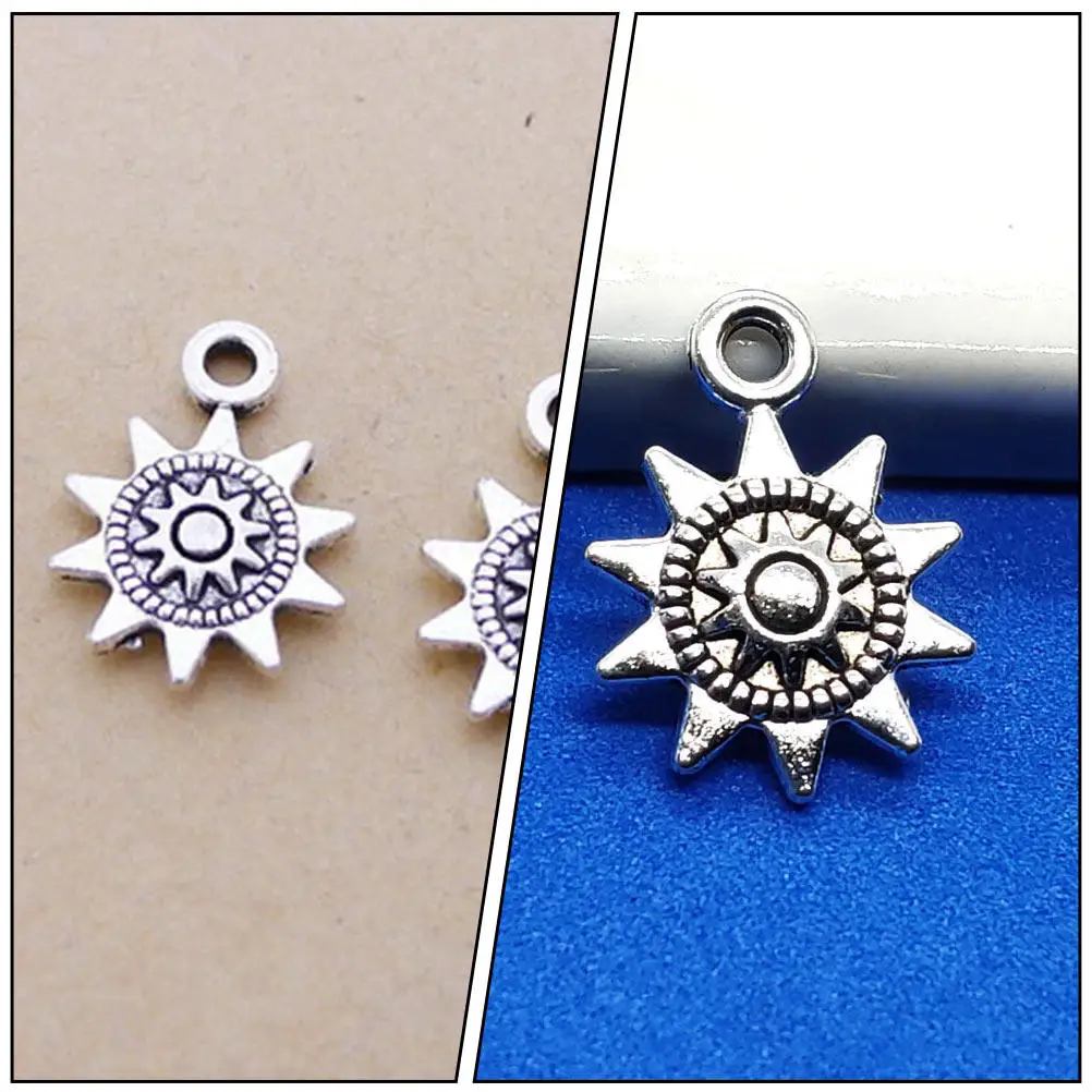 50Pcs Vintage Silver Medal Sun Charm Pendants Alloy for DIY Jewelry Making Bracelet Necklace Craft Supplies Medal Pendant Charms
50Pcs Vintage Silver Medal Sun Charm Pendants Alloy for DIY Jewelry Making Bracelet Necklace Craft Supplies Medal Pendant Charms
