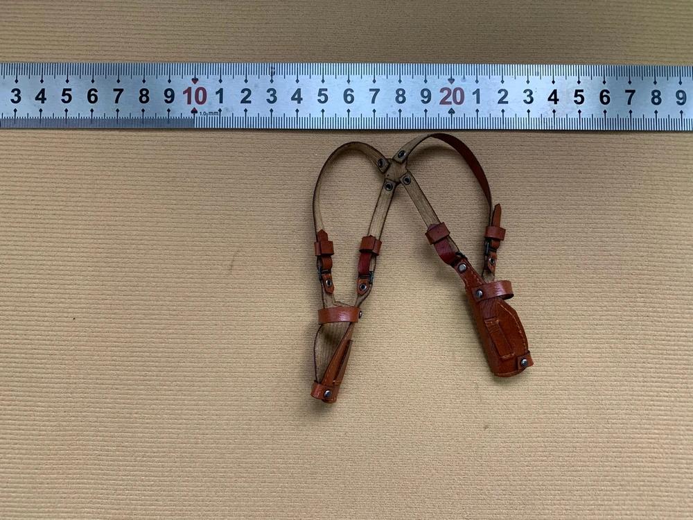 1/6 Soldier weapon holster shoulder strap model accessories for 12 inch action figure body
1/6 Soldier weapon holster shoulder strap model accessories for 12 inch action figure body