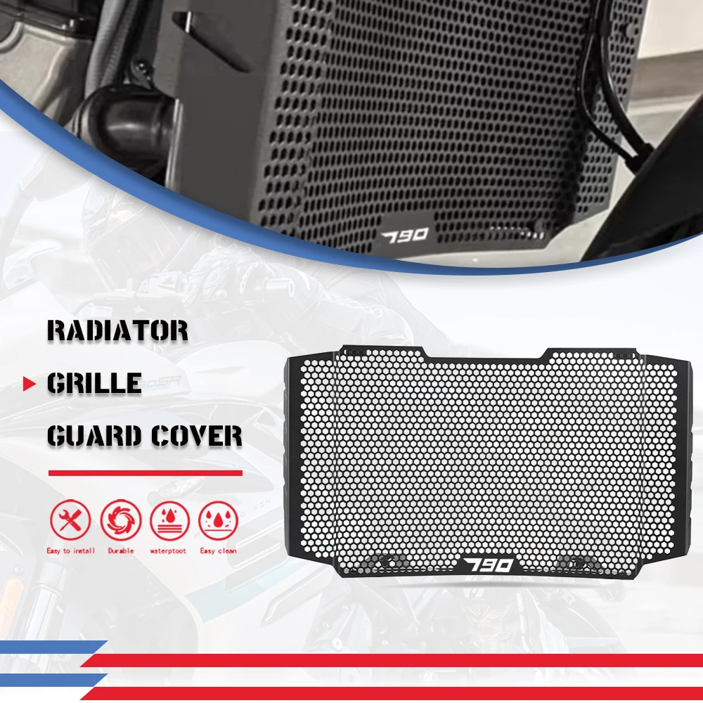 2020 2019 Motorcycle Accessories FOR 790 Duke 790 Duke790 790Duke 2018-2021 Radiator Guard Protecton Grille Cover Protector
2020 2019 Motorcycle Accessories FOR 790 Duke 790 Duke790 790Duke 2018-2021 Radiator Guard Protecton Grille Cover Protector