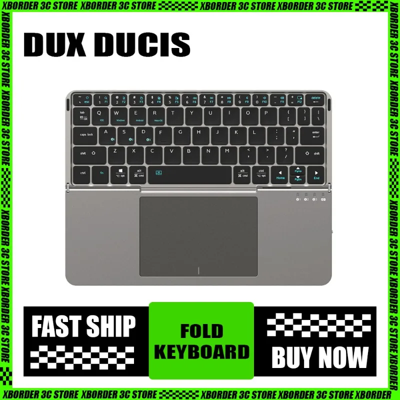 DUX DUCIS Складная контактная клавиатура Bluetooth Разделитель клавиш Магнитный дизайн 248 г Легкий портативный планшет Доступен
DUX DUCIS Складная контактная клавиатура Bluetooth Разделитель клавиш Магнитный дизайн 248 г Легкий портативный планшет Доступен