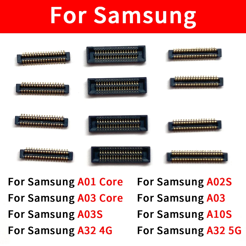20Pcs,LCD Display FPC Connector On Board Screen Flex Plug Port For Samsung A02S A01 A03 Core A03S A10S A32 4G
20Pcs,LCD Display FPC Connector On Board Screen Flex Plug Port For Samsung A02S A01 A03 Core A03S A10S A32 4G