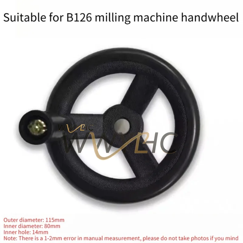 Handwheel for B126 Milling Machine Replacement Parts
Handwheel for B126 Milling Machine Replacement Parts