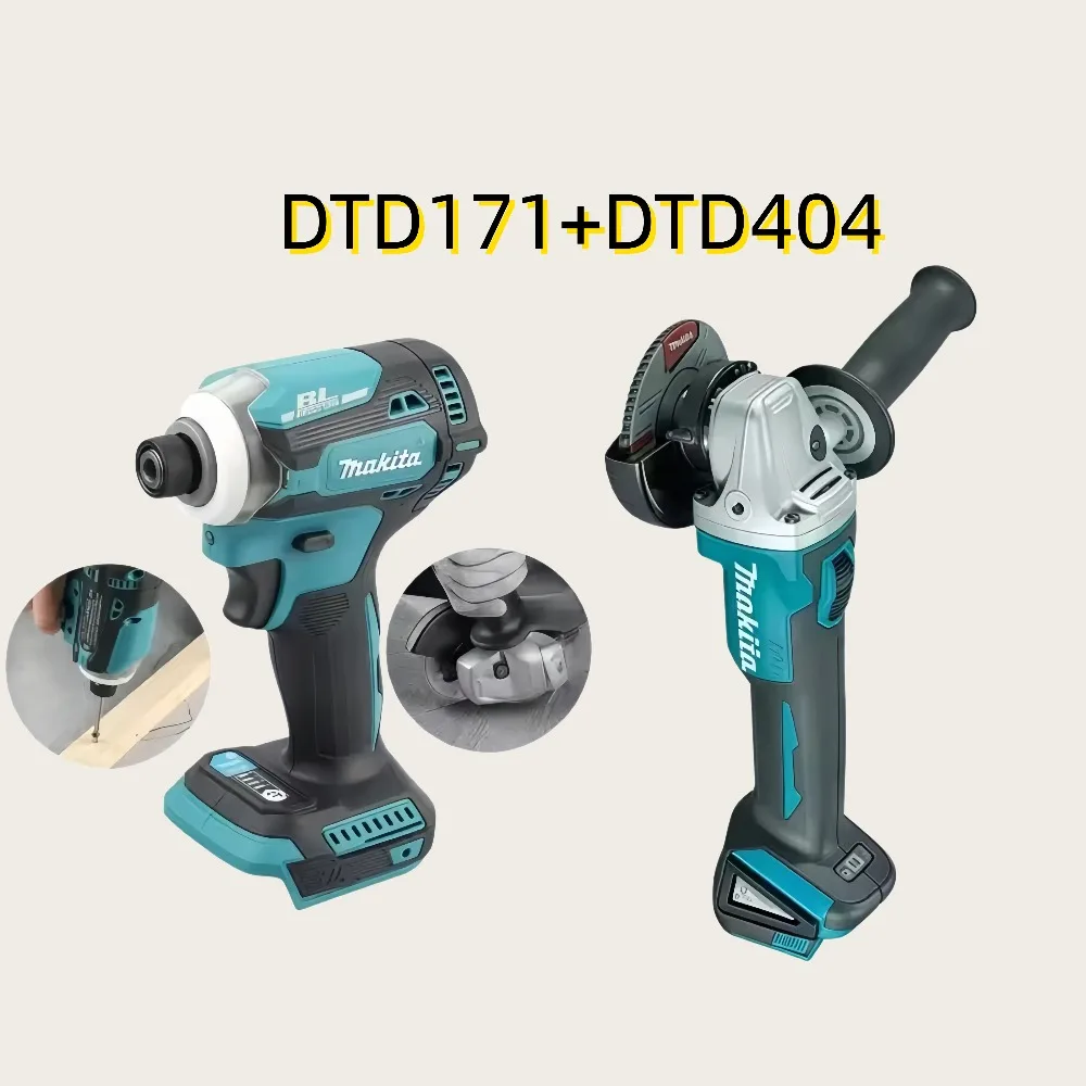 Аккумуляторный ударный шуруповерт Makita DTD171/DGA404 18В 2026 года, бесщеточный, перезаряжаемый, электроинструмент
Аккумуляторный ударный шуруповерт Makita DTD171/DGA404 18В 2026 года, бесщеточный, перезаряжаемый, электроинструмент