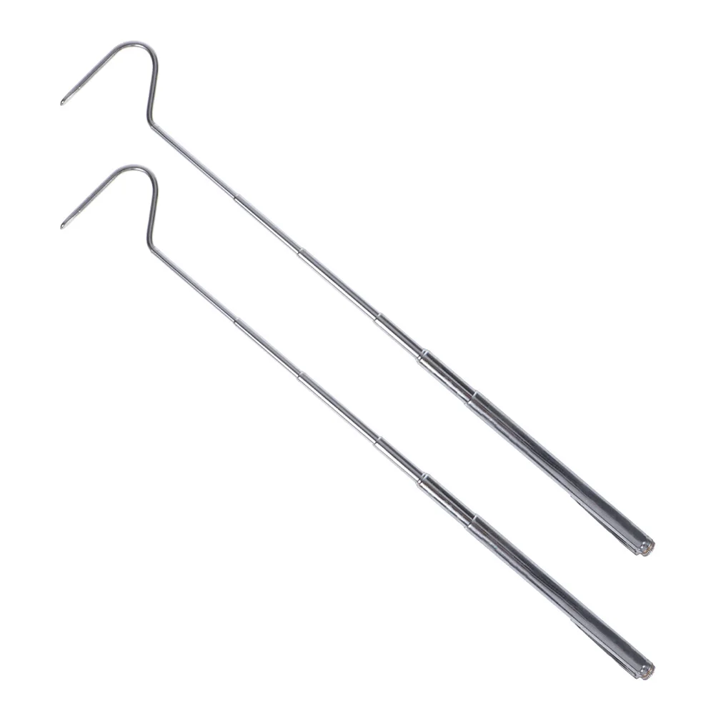 2pcs Snake Catching Hook Telescopic Stainless Steel Retractable Tool for Reptile Enthusiasts Fits Pocket 
2pcs Snake Catching Hook Telescopic Stainless Steel Retractable Tool for Reptile Enthusiasts Fits Pocket