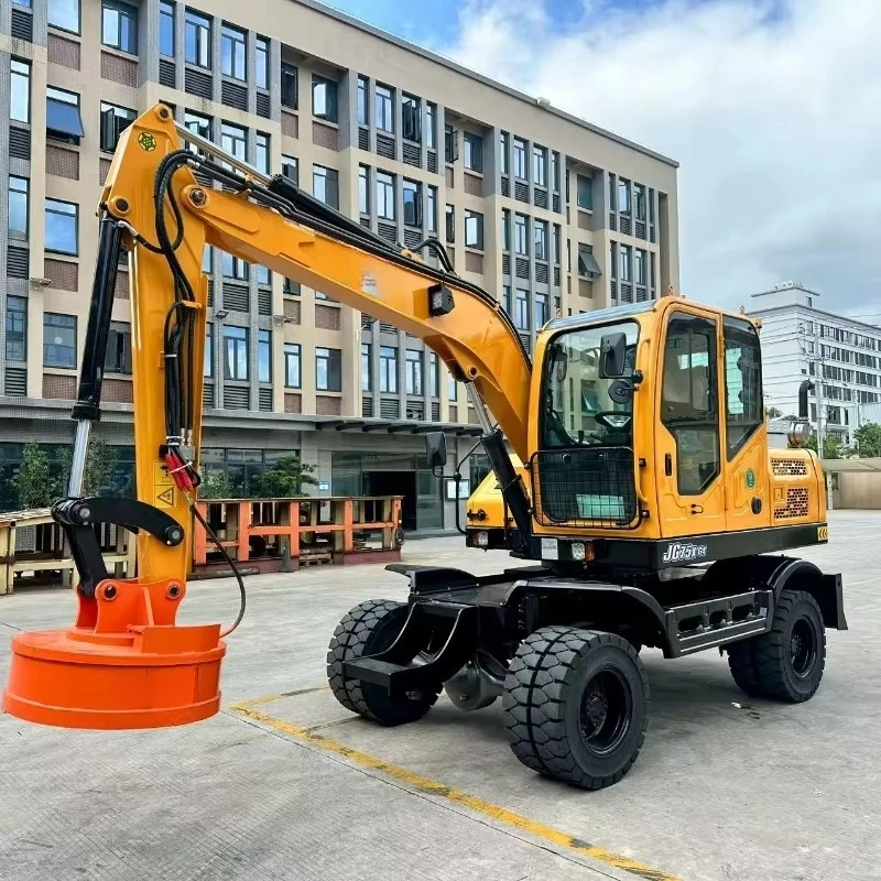 Гидравлический магнитный экскаватор Гидравлический подъемный магнитный патрон для подъема стальных пластин
Гидравлический магнитный экскаватор Гидравлический подъемный магнитный патрон для подъема стальных пластин