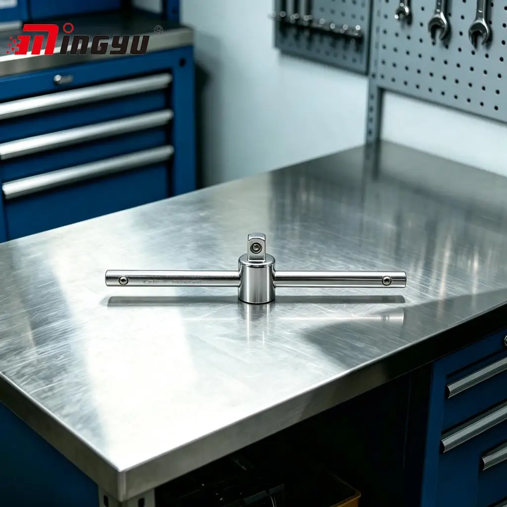 115mm Long 1/4 inch Sliding T Bar Socket Wrench Head T Shape Adjustable Handle For Auto Repair and Home Repair Hand Tools
115mm Long 1/4 inch Sliding T Bar Socket Wrench Head T Shape Adjustable Handle For Auto Repair and Home Repair Hand Tools