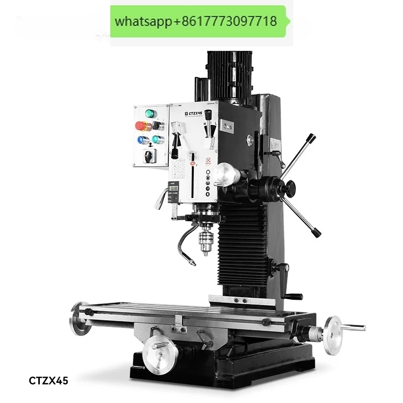 drilling and milling machine, desktop milling machine; industrial milling machine' vertical drilling
drilling and milling machine, desktop milling machine; industrial milling machine' vertical drilling