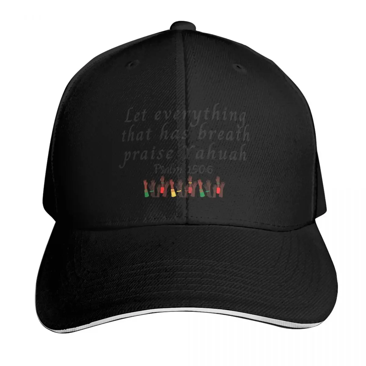 Let Everything That Has Breath Praise Yahuah ( LORD, The Most High) Psalm 150:6 Baseball Cap Big Size Hat Men Golf Wear Women's
Let Everything That Has Breath Praise Yahuah ( LORD, The Most High) Psalm 150:6 Baseball Cap Big Size Hat Men Golf Wear Women's