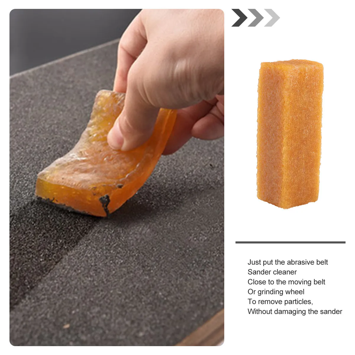 Skateboard Sandpaper Cleaner Eraser Rubber Abrasive Belt Cleaning Stick for Belt Disc Drum Sander Grip Tape Removal Tool
Skateboard Sandpaper Cleaner Eraser Rubber Abrasive Belt Cleaning Stick for Belt Disc Drum Sander Grip Tape Removal Tool
