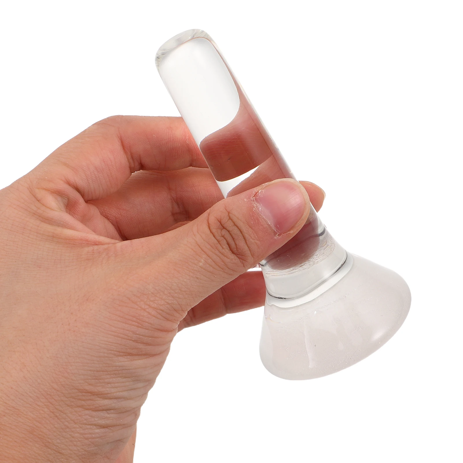 Laboratory Pestle Durable Crystal Ergonomic Handle For Pigment Art Supplies Tool Glass Muller
Laboratory Pestle Durable Crystal Ergonomic Handle For Pigment Art Supplies Tool Glass Muller
