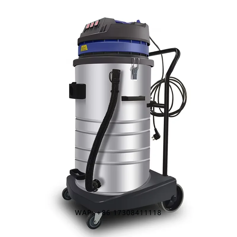 3.6kW Industrial Factories Workshops Shopping Malls Supermarkets 80L Low-Noise Wet/Dry Portable Vacuum Cleaner
3.6kW Industrial Factories Workshops Shopping Malls Supermarkets 80L Low-Noise Wet/Dry Portable Vacuum Cleaner