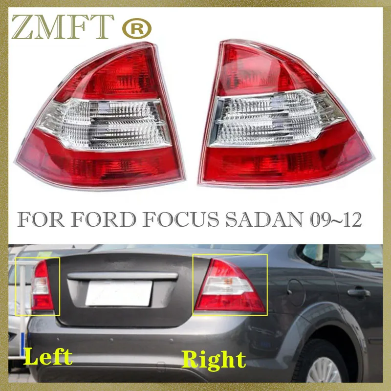 2PCS Left and Right Auto Rear Bumper Taillight For Ford Focus Sadan 2009 2010 2011 2012 Brake Warming Tail Lamp
2PCS Left and Right Auto Rear Bumper Taillight For Ford Focus Sadan 2009 2010 2011 2012 Brake Warming Tail Lamp
