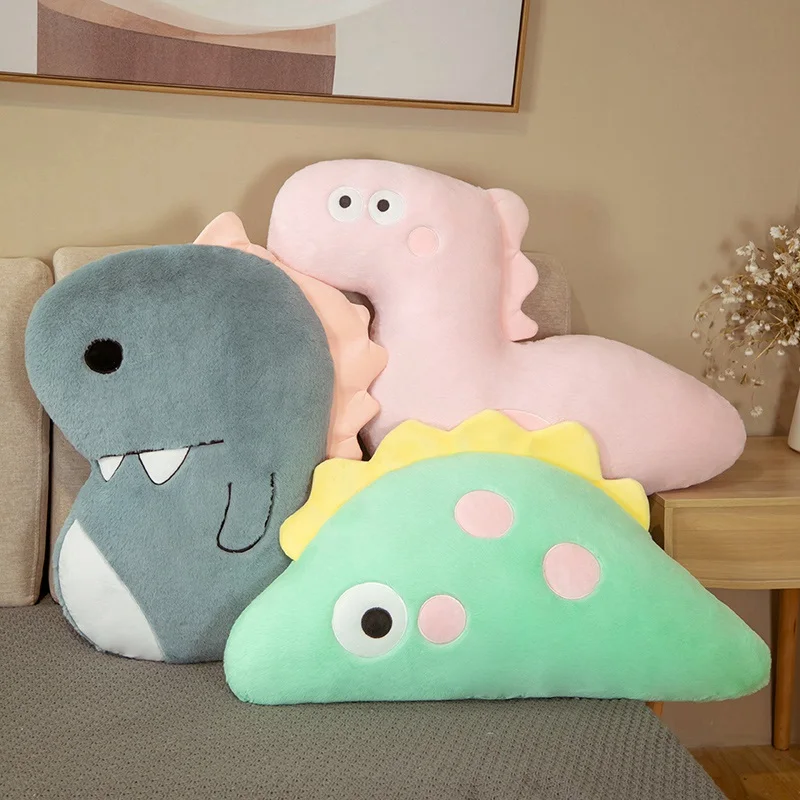 Stuffed Animal Plush Pillow Cute Large Long Dinosaur Pillow Kawaii Dinosaur Baby Bed Surround Washable Decor Cushion
Stuffed Animal Plush Pillow Cute Large Long Dinosaur Pillow Kawaii Dinosaur Baby Bed Surround Washable Decor Cushion