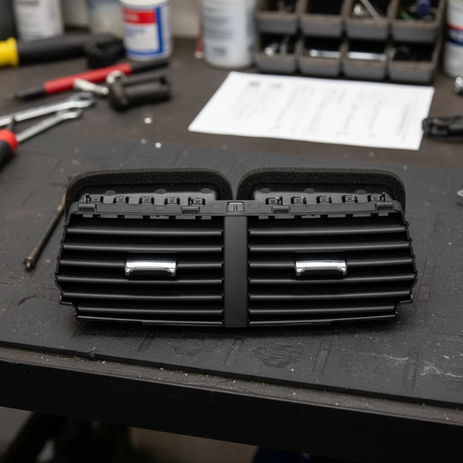 Central Air Vent Assembly Direct Replacement Middle Air Outlet Dash Vent Assembly Long-Lasting Plastic Car Part
Central Air Vent Assembly Direct Replacement Middle Air Outlet Dash Vent Assembly Long-Lasting Plastic Car Part