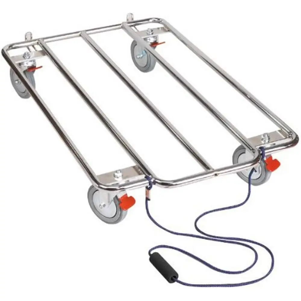 Durable Steel Chrome Cages on Wheels for Transporting in Pet Grooming, Clinics, and Shelters
Durable Steel Chrome Cages on Wheels for Transporting in Pet Grooming, Clinics, and Shelters