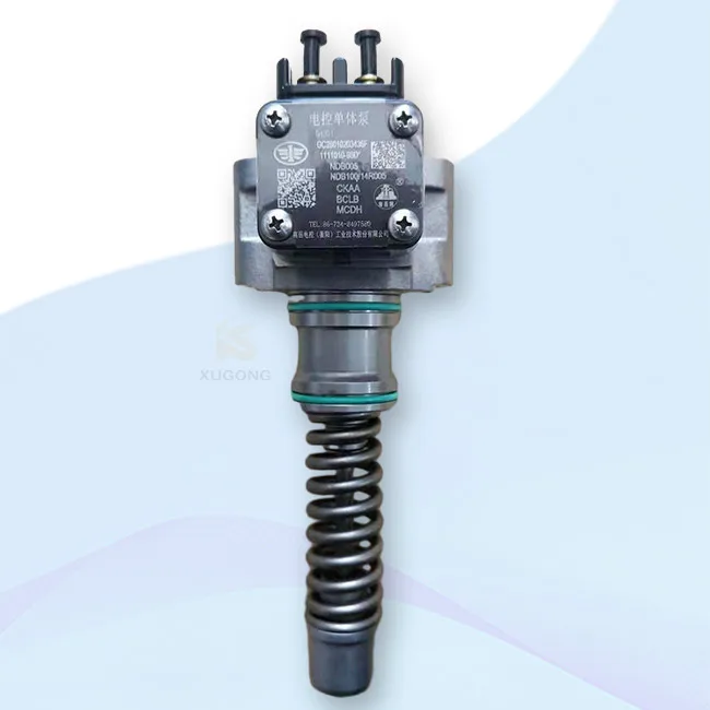 Liugong Engine Spare Parts Pump 1111010-98D 4110001009024 for LG936L Wheel Loader
Liugong Engine Spare Parts Pump 1111010-98D 4110001009024 for LG936L Wheel Loader