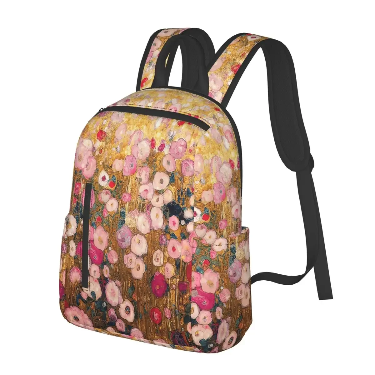 Gustav Klimt Pink Flower Garden Student Backpack School Bag Hiking Travel Daypack for Men Women Fashion Bookbag Shoulder Bags
Gustav Klimt Pink Flower Garden Student Backpack School Bag Hiking Travel Daypack for Men Women Fashion Bookbag Shoulder Bags