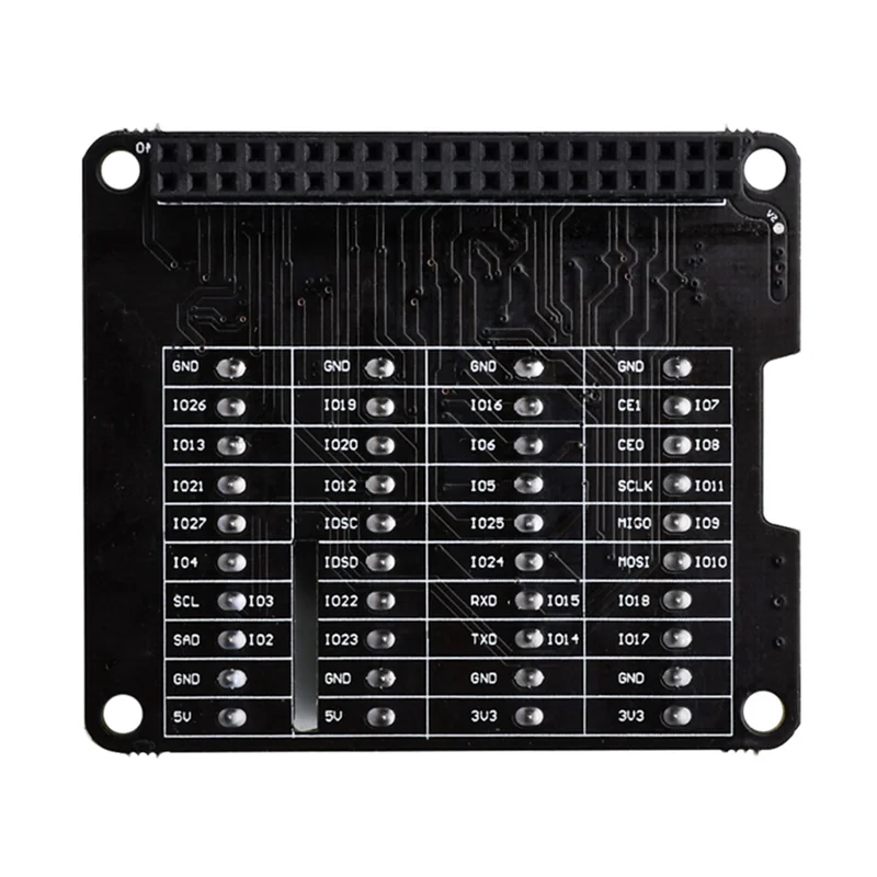 Efficient Ultra-Small Rpi GPIO Status LED & Terminal Block Breakout Board Module For Raspberry Pi
Efficient Ultra-Small Rpi GPIO Status LED & Terminal Block Breakout Board Module For Raspberry Pi