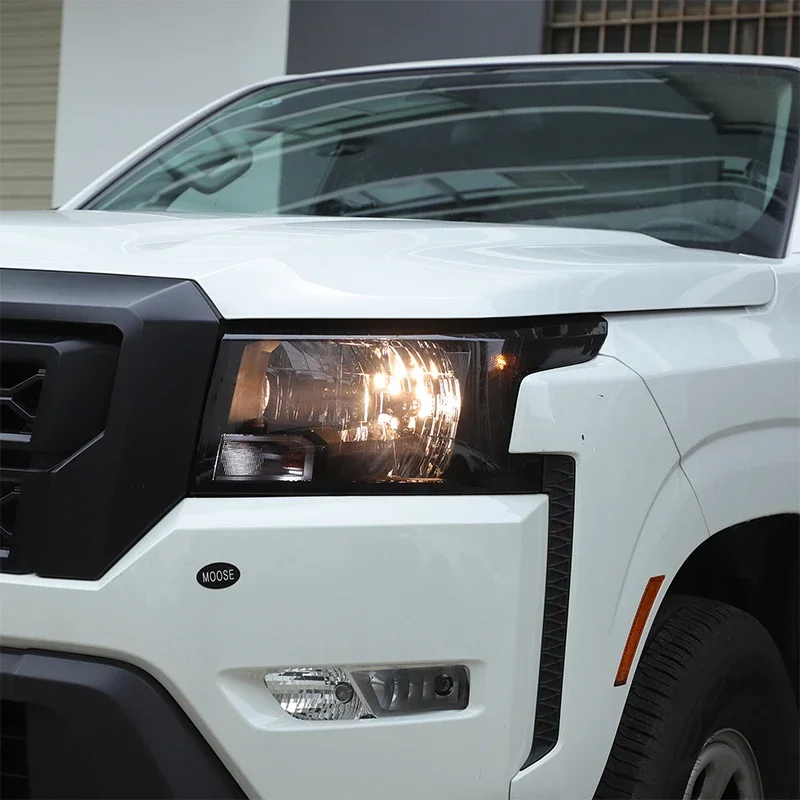 2Pcs TPU black For Nissan Frontier 2022+ car headlight fog light rear headlight film decorative sticker protection accessories
2Pcs TPU black For Nissan Frontier 2022+ car headlight fog light rear headlight film decorative sticker protection accessories